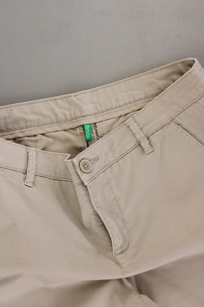 United Colors of Benetton Shorts Gr. M creme