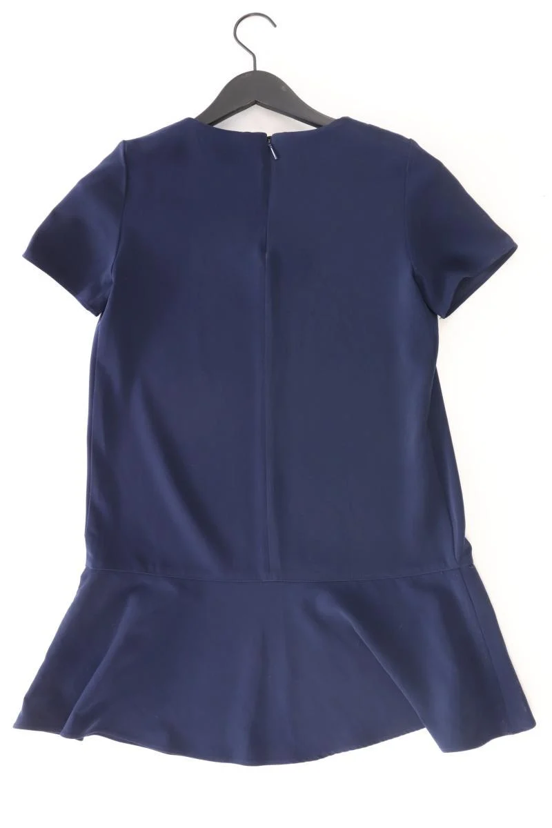 Mango Kurzarmkleid Gr. XS blau