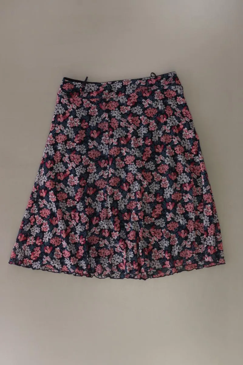 s.Oliver Stretchrock Gr. 36 mit Blumenmuster mehrfarbig