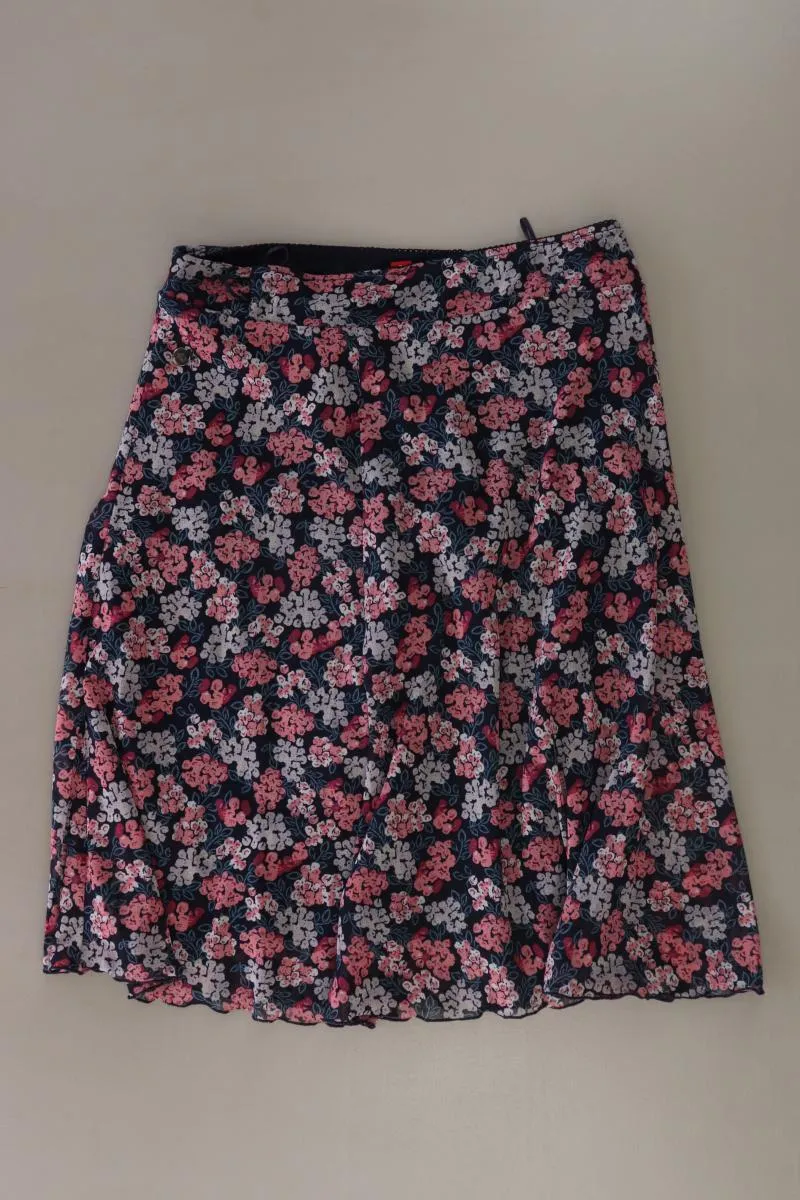 s.Oliver Stretchrock Gr. 36 mit Blumenmuster mehrfarbig