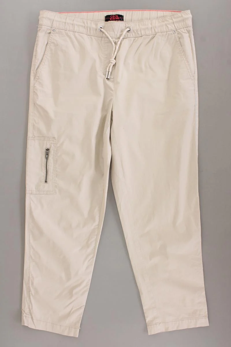 Cecil 7/8 Hose Gr. M braun