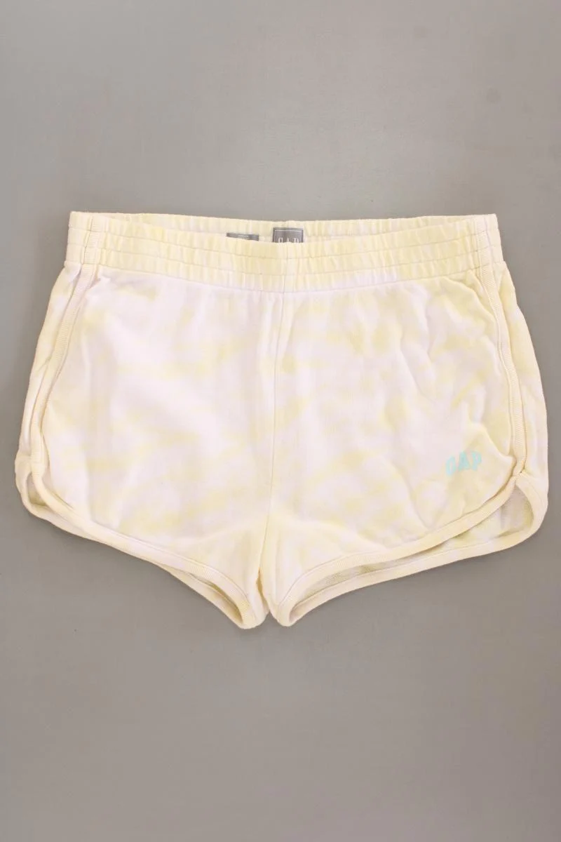 GAP Sweatshorts Gr. M gelb aus Baumwolle