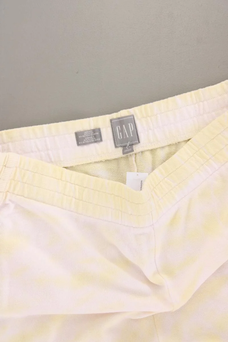 GAP Sweatshorts Gr. M gelb aus Baumwolle