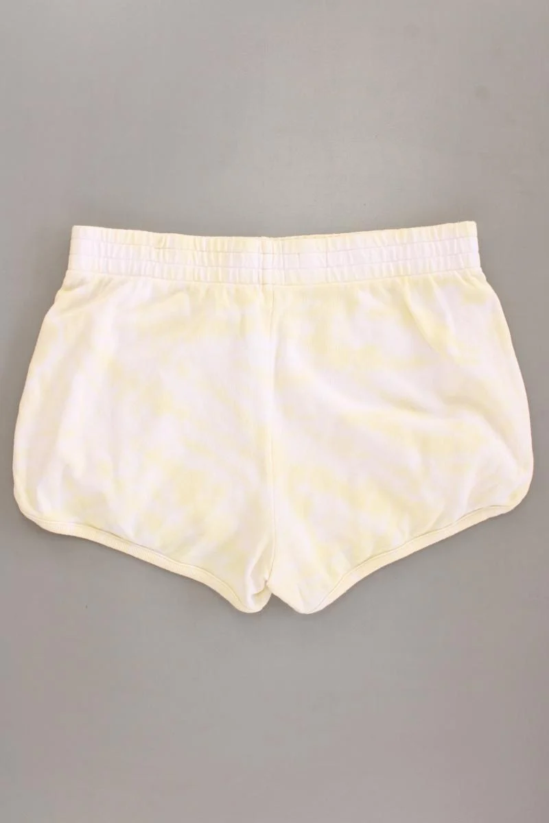 GAP Sweatshorts Gr. M gelb aus Baumwolle