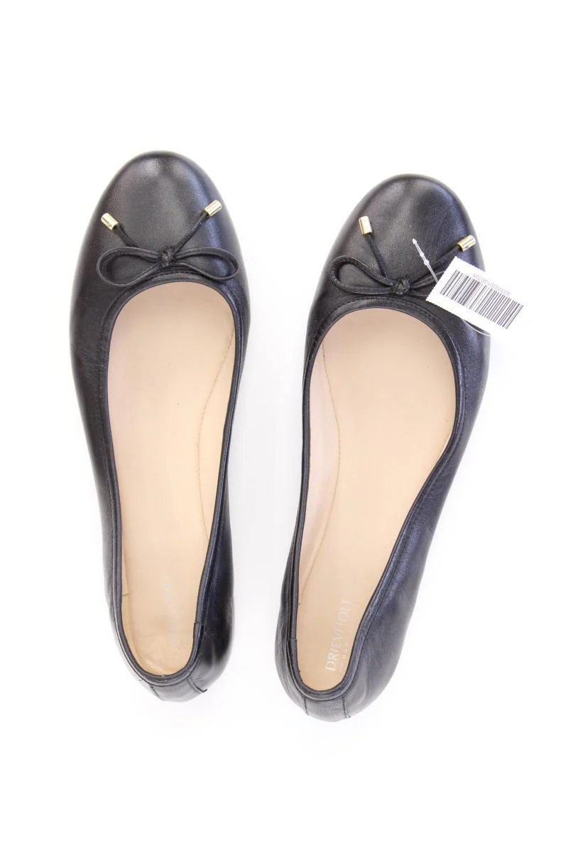Drievholt Hamburg Ballerinas Gr. 39 schwarz