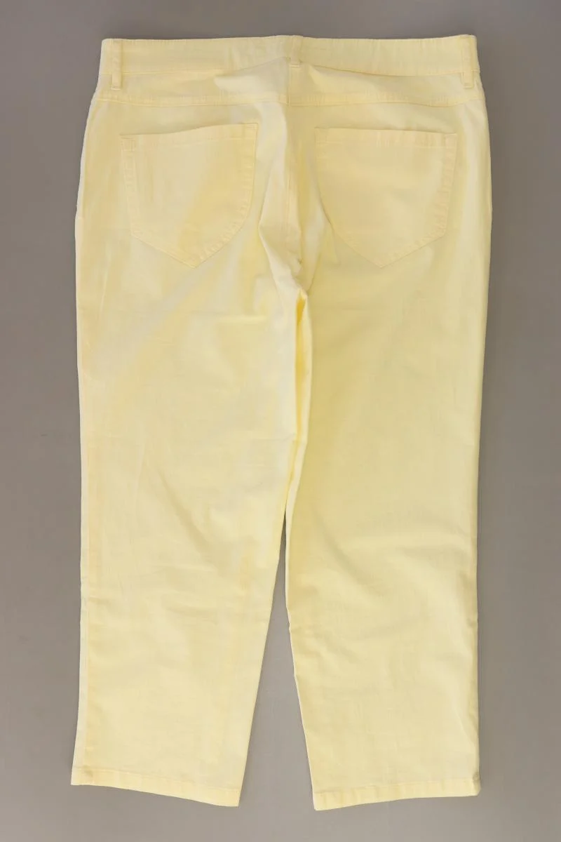 Zerres 7/8 Hose Gr. 40 gelb aus Baumwolle