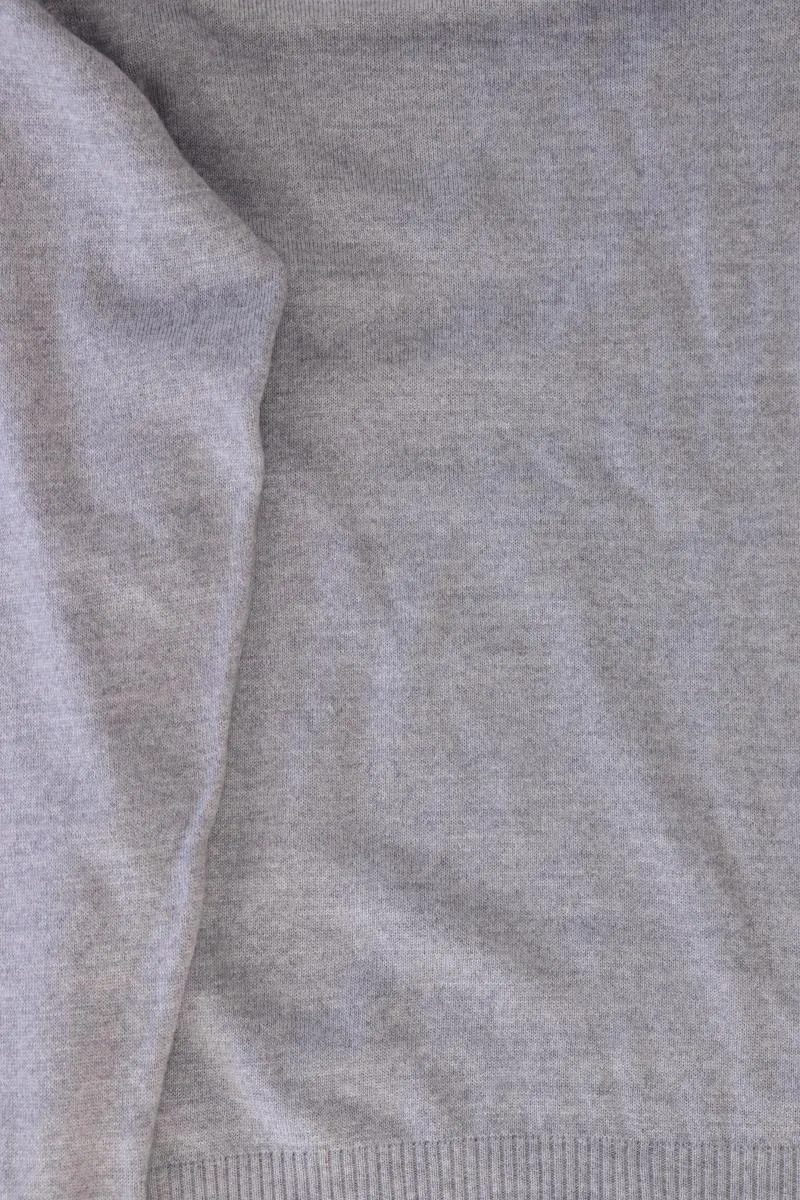 Adagio Pullover mit Merinowolle Gr. 42 grau