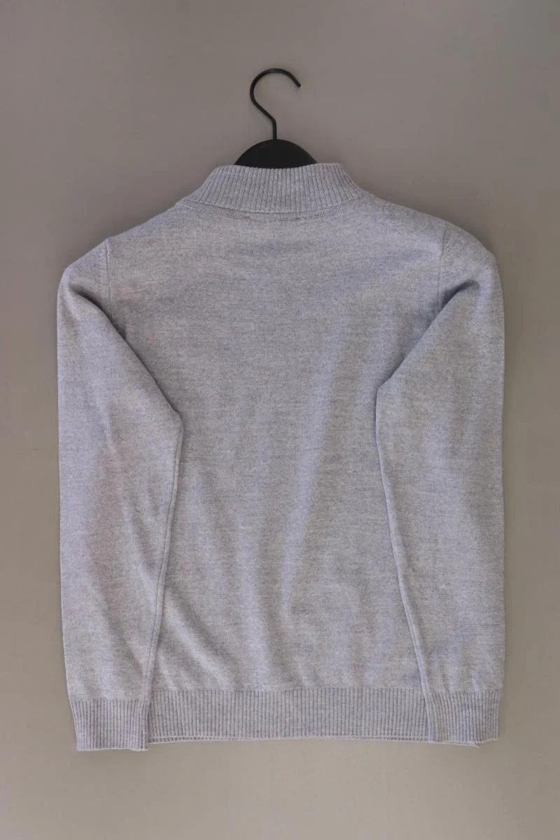 Adagio Pullover mit Merinowolle Gr. 42 grau