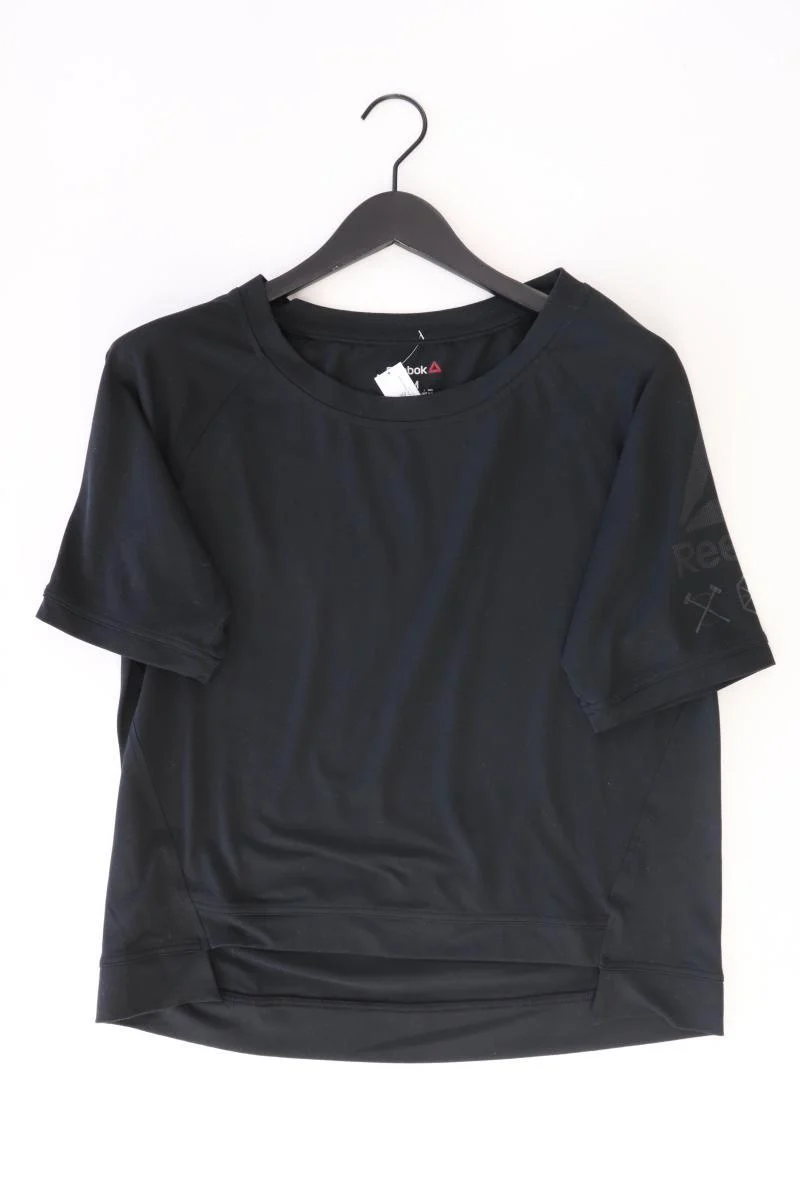 Reebok Sportshirt Gr. M Kurzarm schwarz