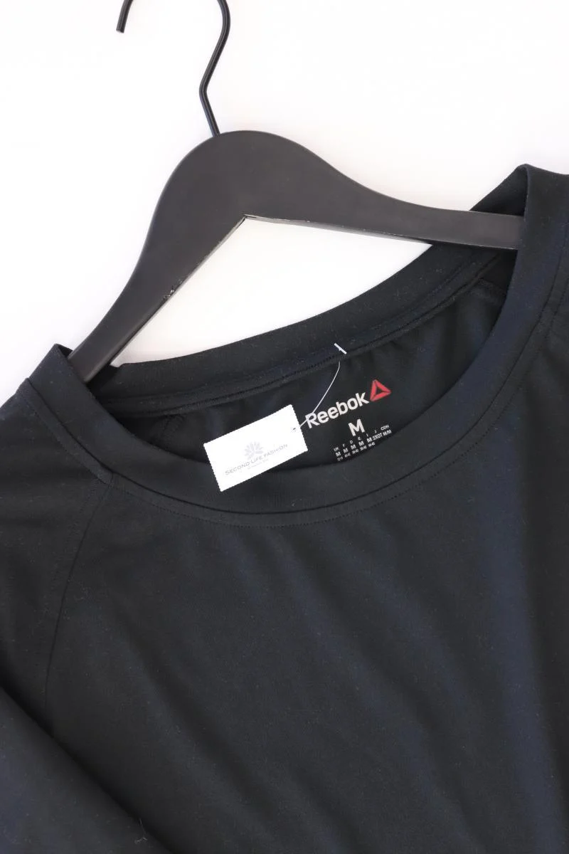 Reebok Sportshirt Gr. M Kurzarm schwarz