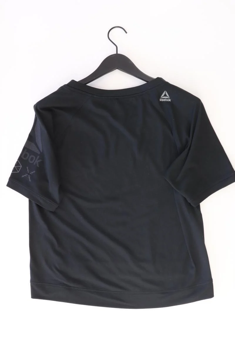 Reebok Sportshirt Gr. M Kurzarm schwarz