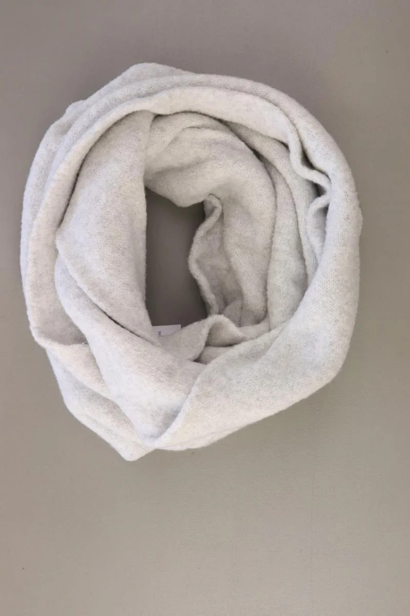 Schal grau aus Polyester