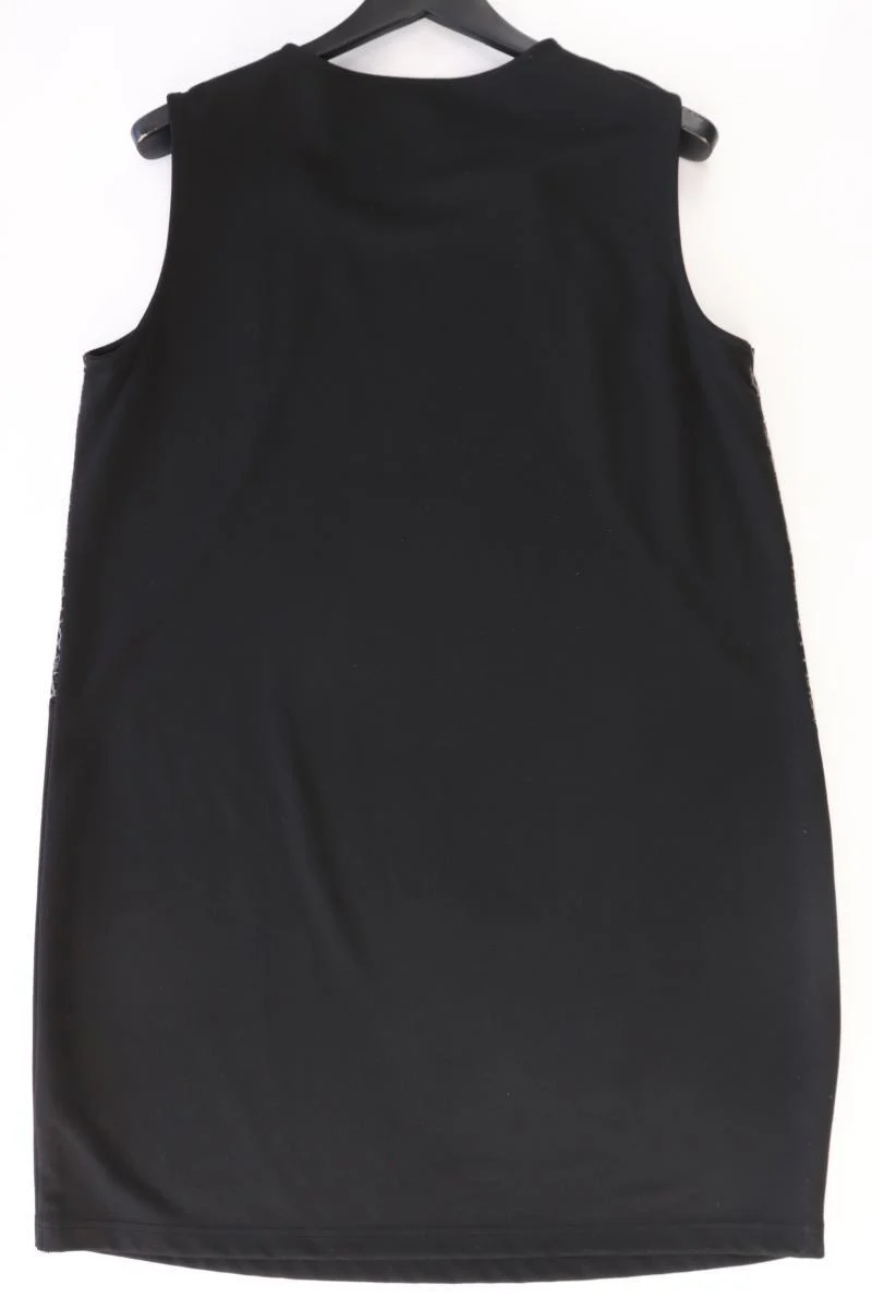 Gina Laura Midikleid Gr. XL Ärmellos schwarz aus Polyester