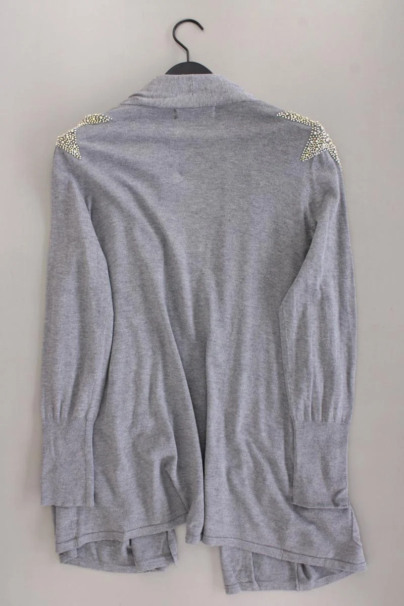 Pfeffinger Strickjacke Gr. 44 neuwertig Langarm grau aus Viskose
