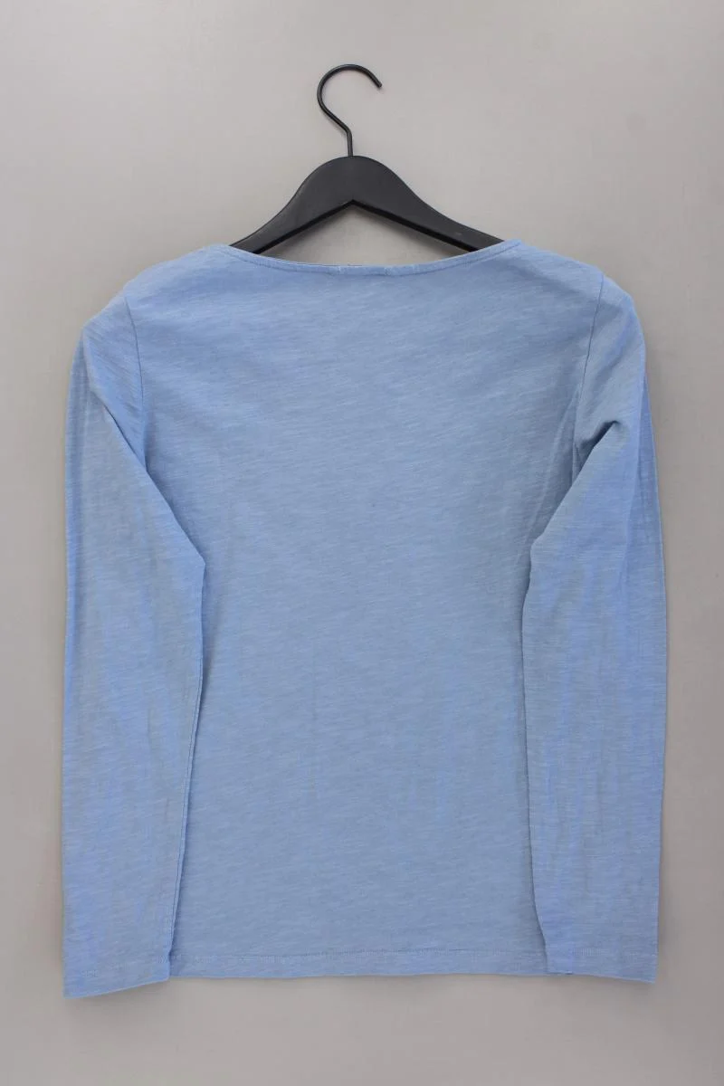 Tom Tailor Longsleeve-Shirt Gr. M Langarm blau
