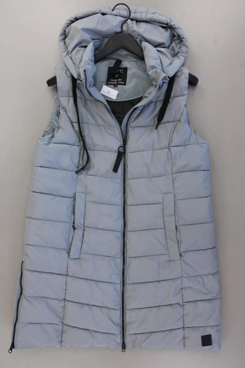 Sure Kapuzenweste Gr. 40 blau