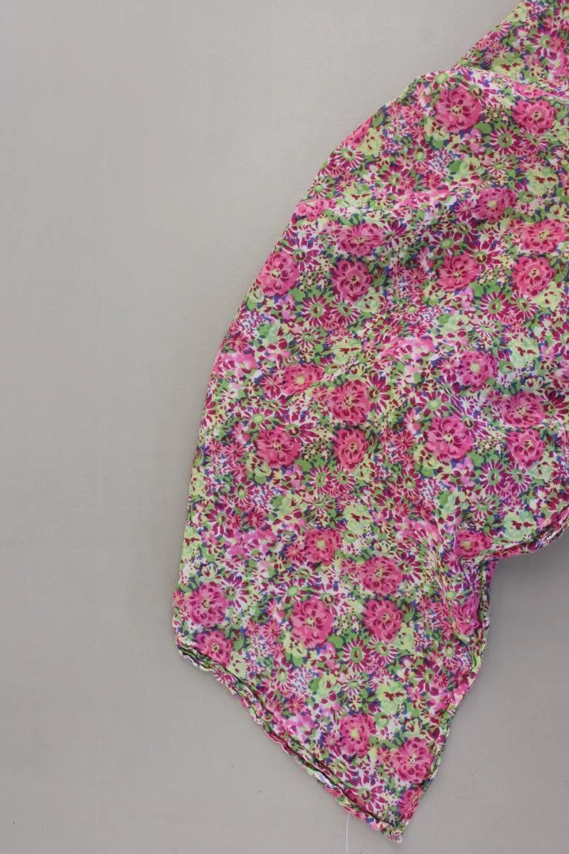 Tuch mit Blumenmuster mehrfarbig