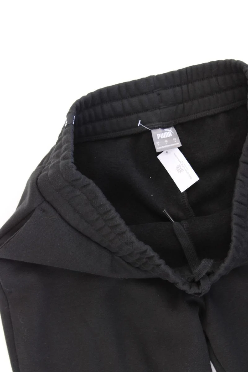 Puma Gefütterte Jogginghose Gr. S neuwertig schwarz aus Baumwolle