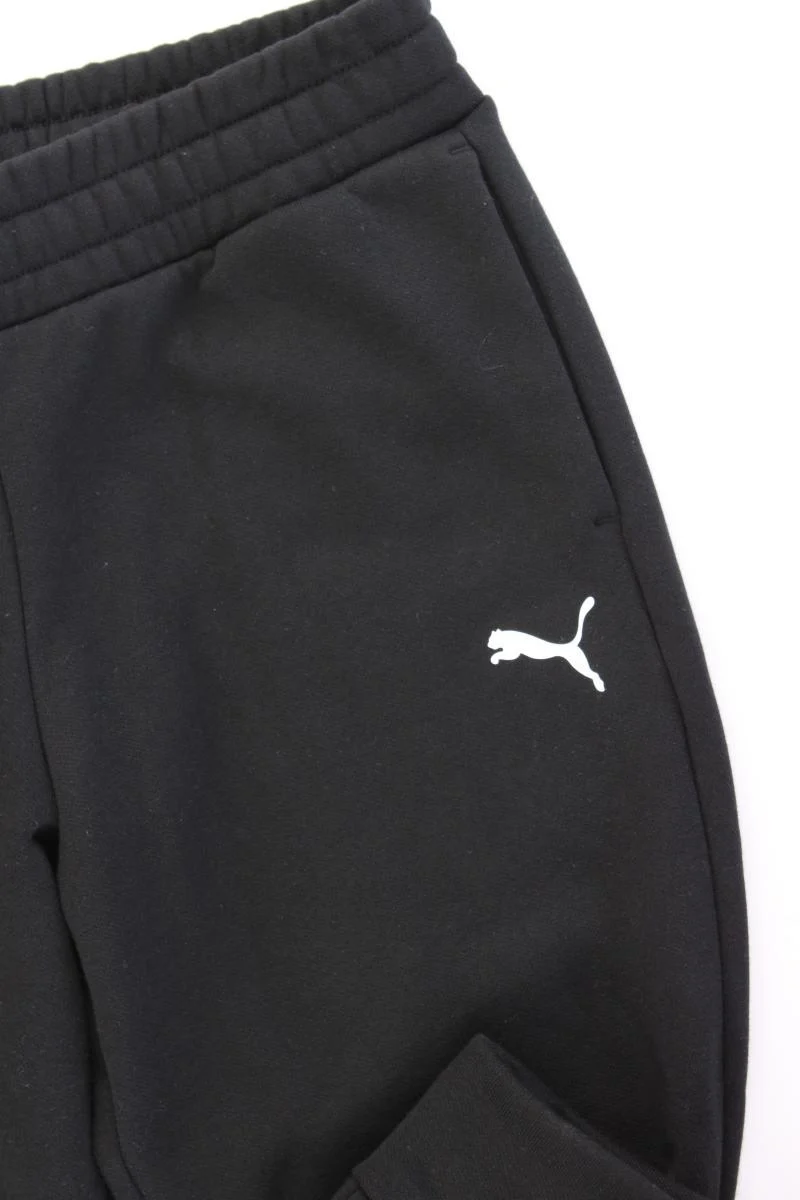 Puma Gefütterte Jogginghose Gr. S neuwertig schwarz aus Baumwolle