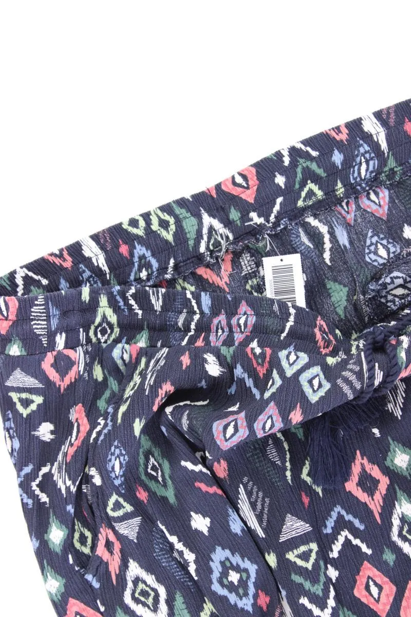 Stretchhose Gr. 46 mehrfarbig