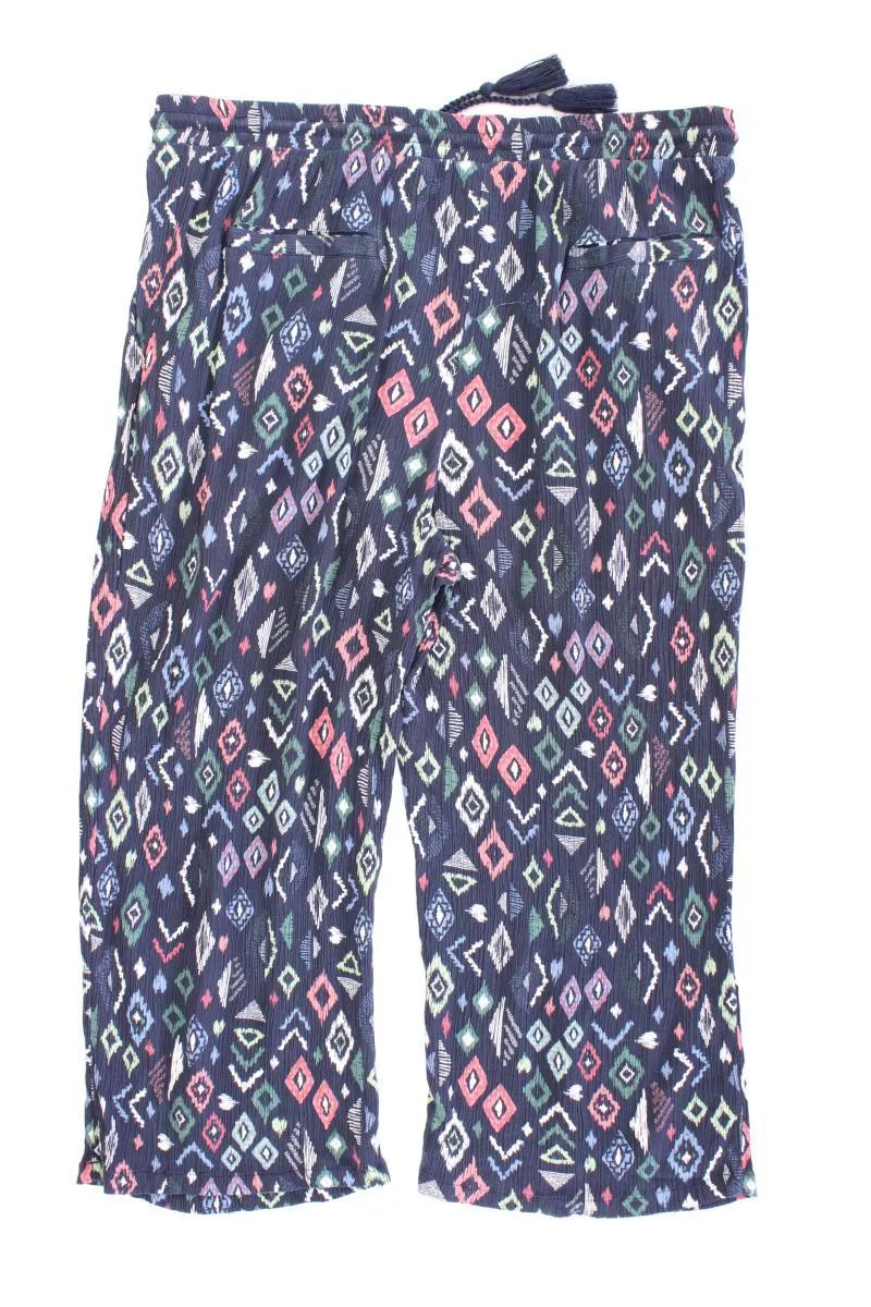 Stretchhose Gr. 46 mehrfarbig