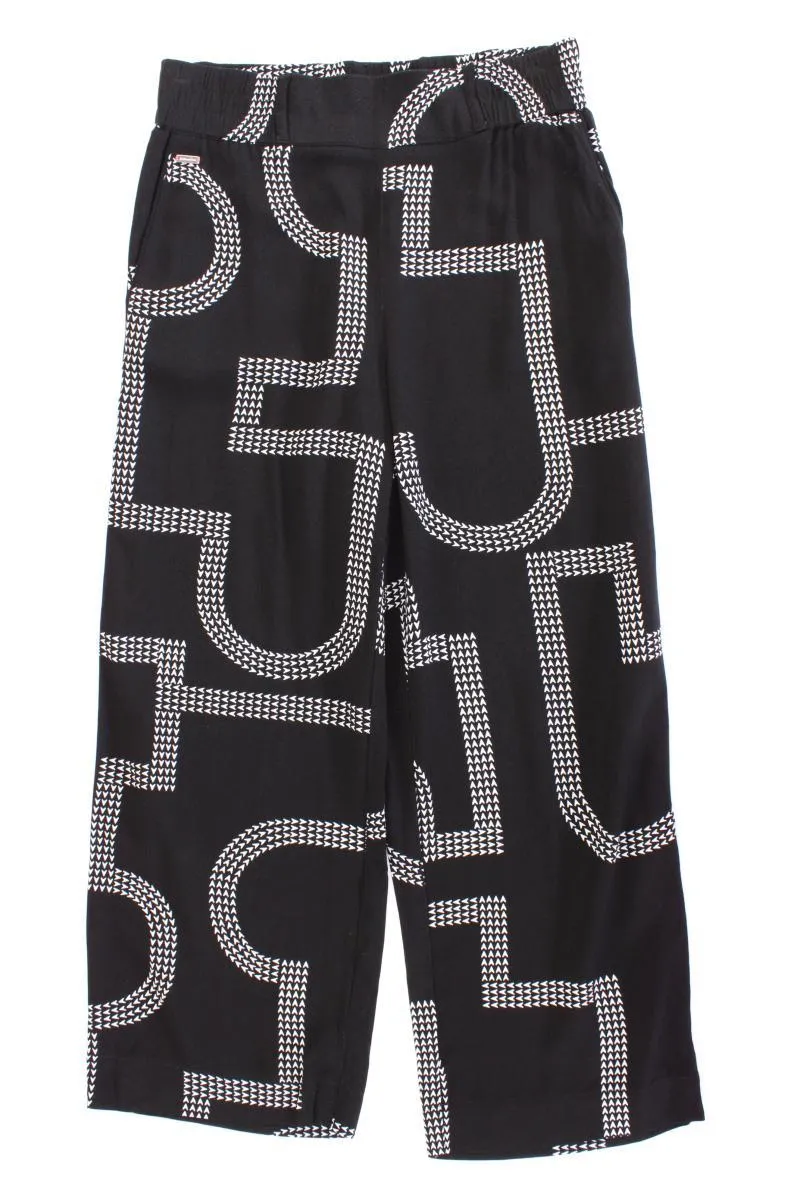 Street One Stoffhose Gr. 36/L26 neuwertig schwarz aus Viskose