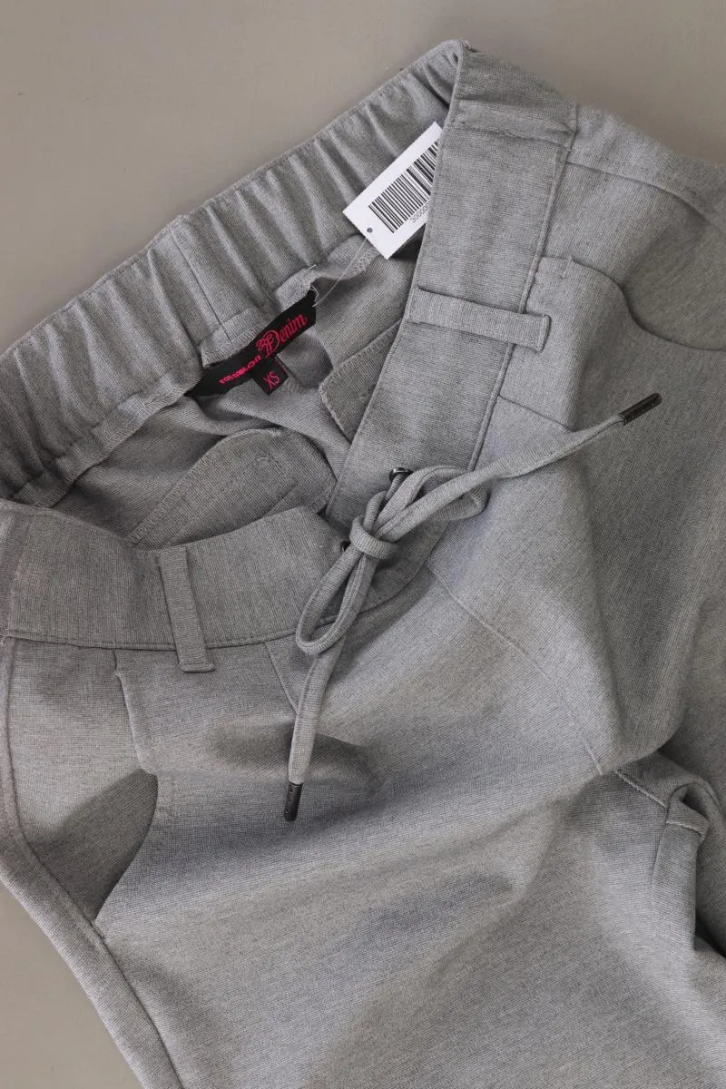 Tom Tailor Stretchhose Gr. XS grau