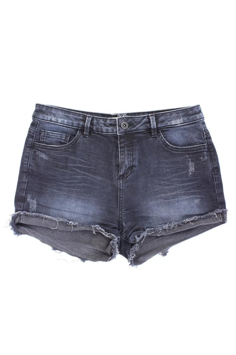 Tom Tailor (Denim) Jeansshorts Gr. W25 blau aus Baumwolle