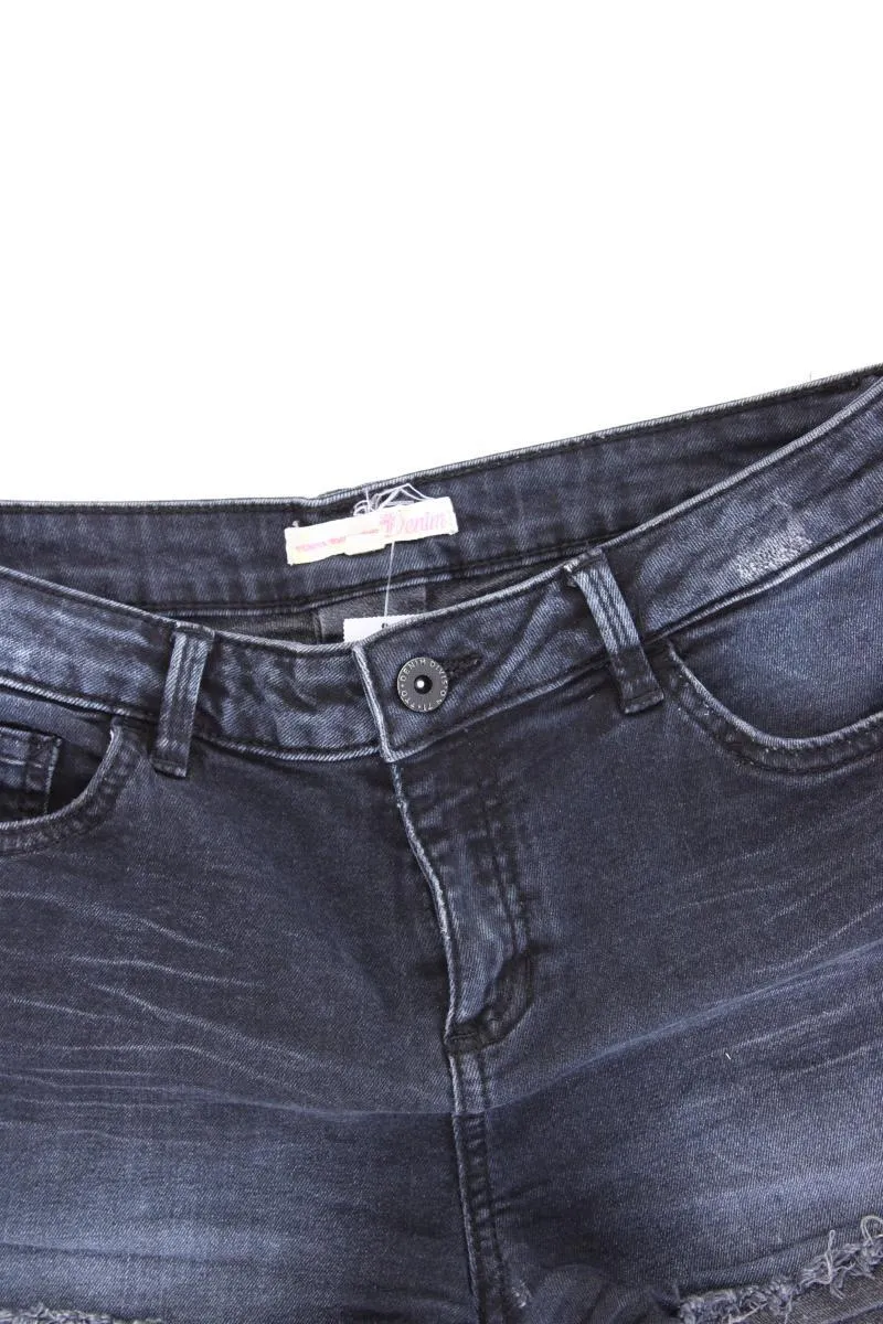 Tom Tailor (Denim) Jeansshorts Gr. W25 blau aus Baumwolle