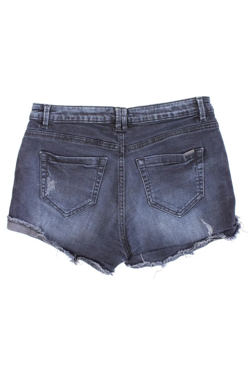Tom Tailor (Denim) Jeansshorts Gr. W25 blau aus Baumwolle