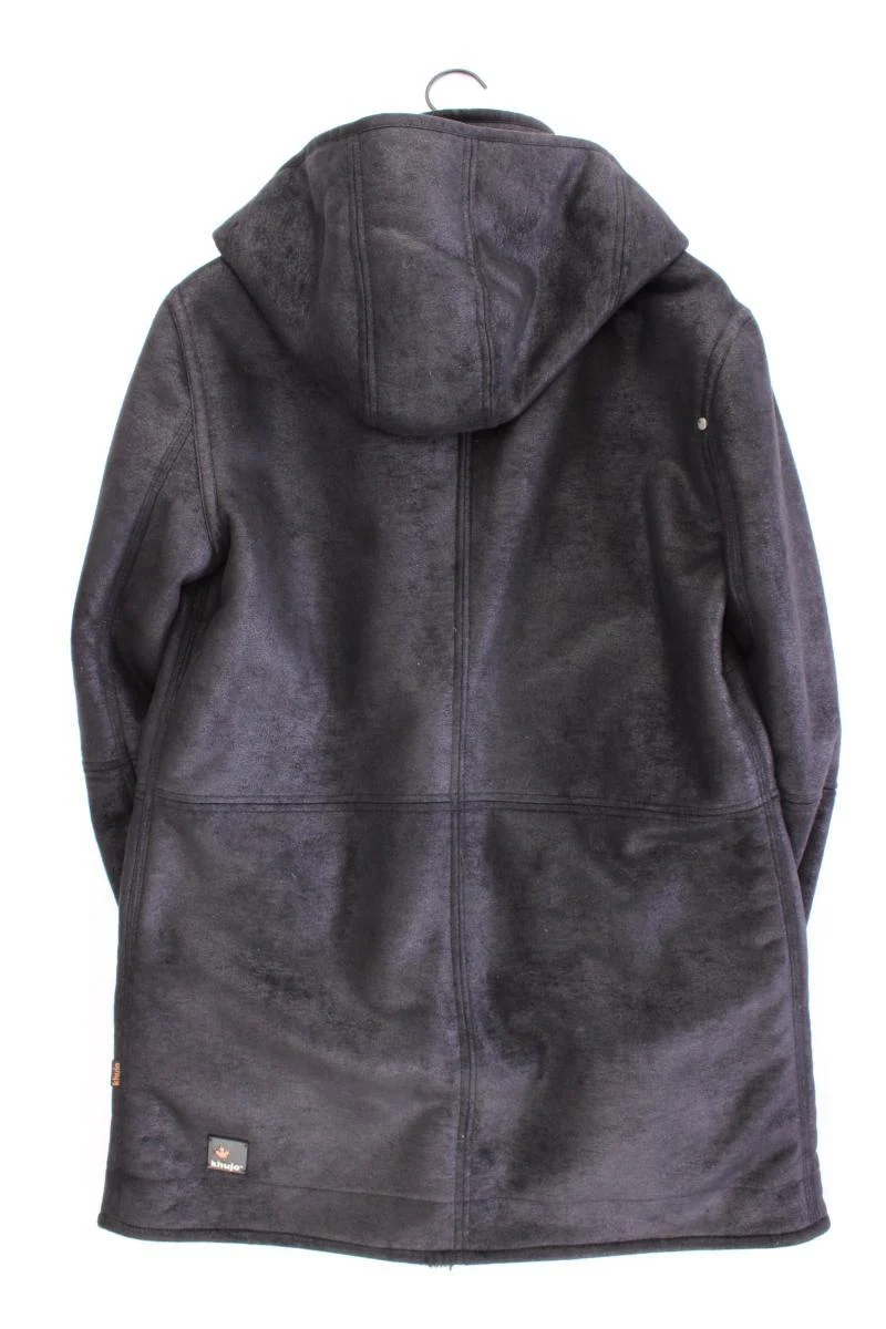 Khujo Kapuzenmantel Gr. L schwarz aus Polyester