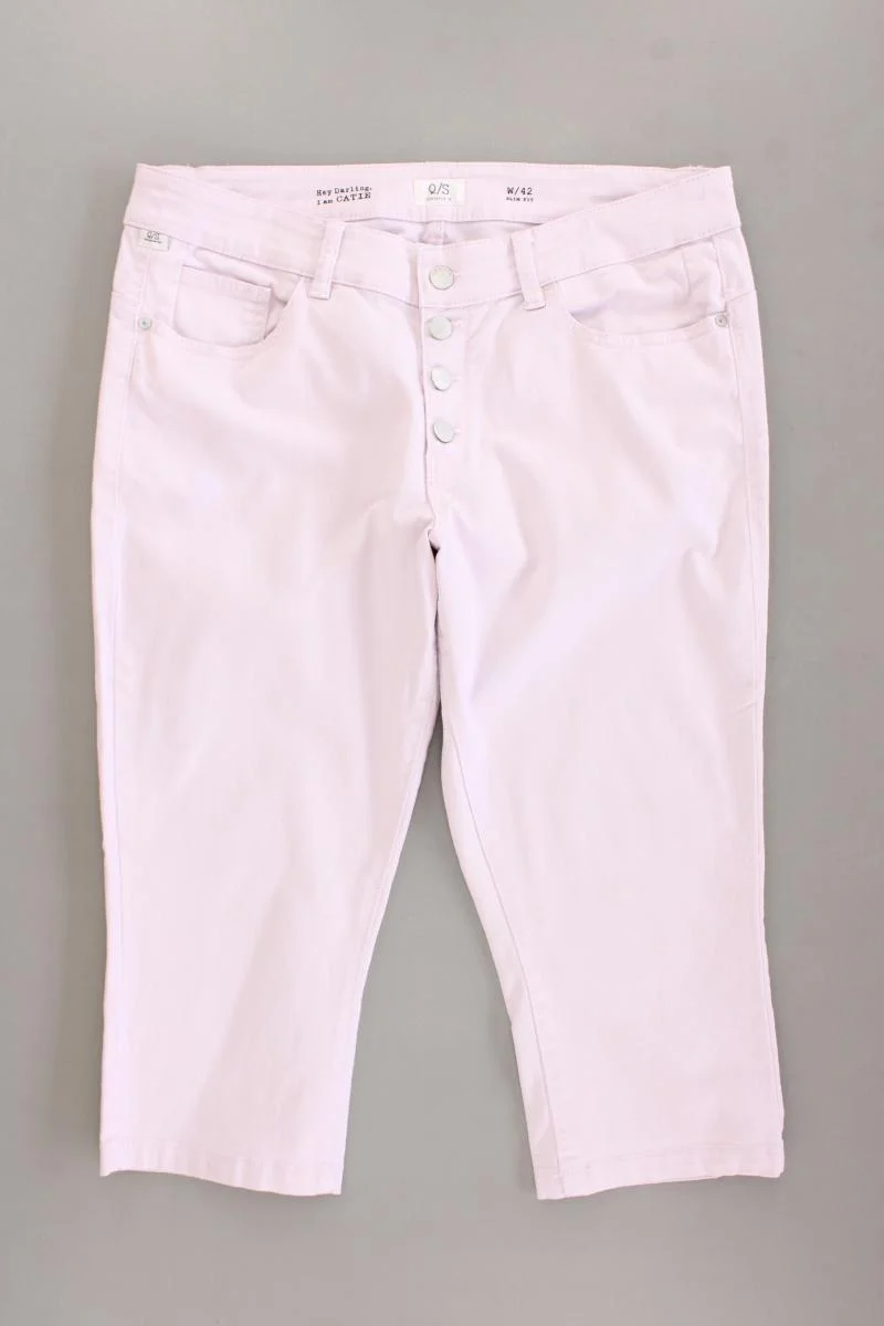 QS by s.Oliver 3/4 Hose Gr. 42 Modell Catie rosa