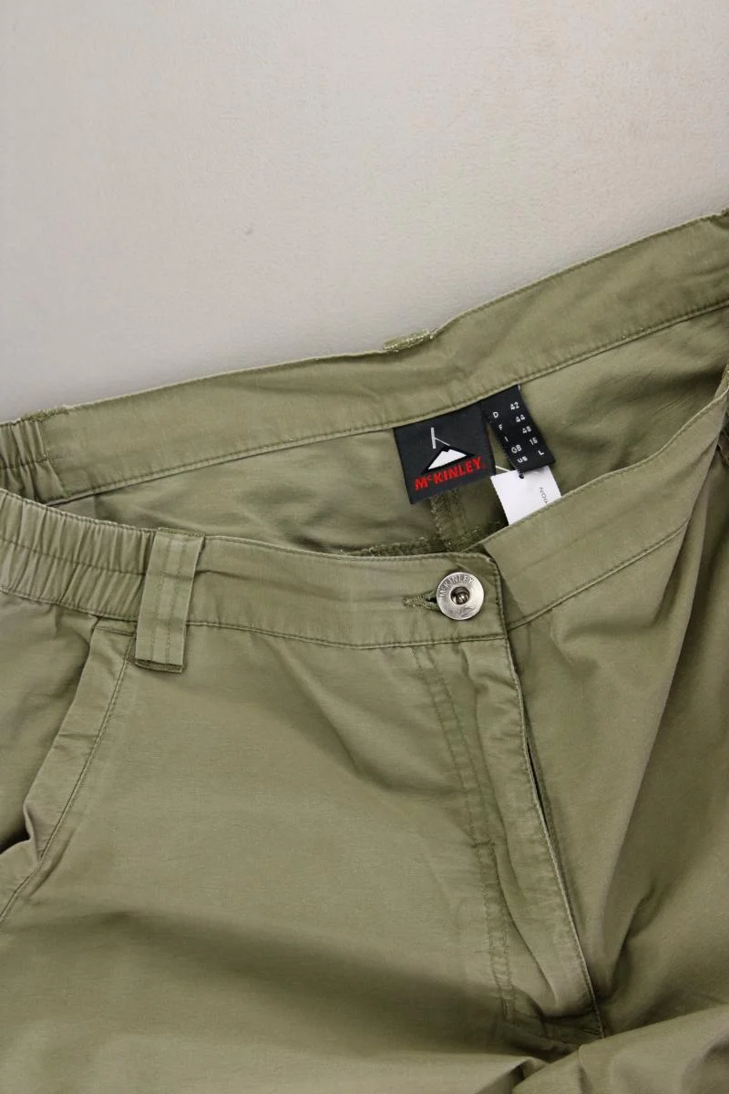 Mckinley Shorts Gr. 42 olivgrün aus Baumwolle