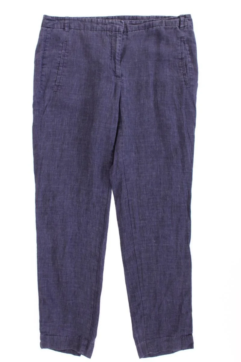 Zara Stoffhose Gr. 38 blau