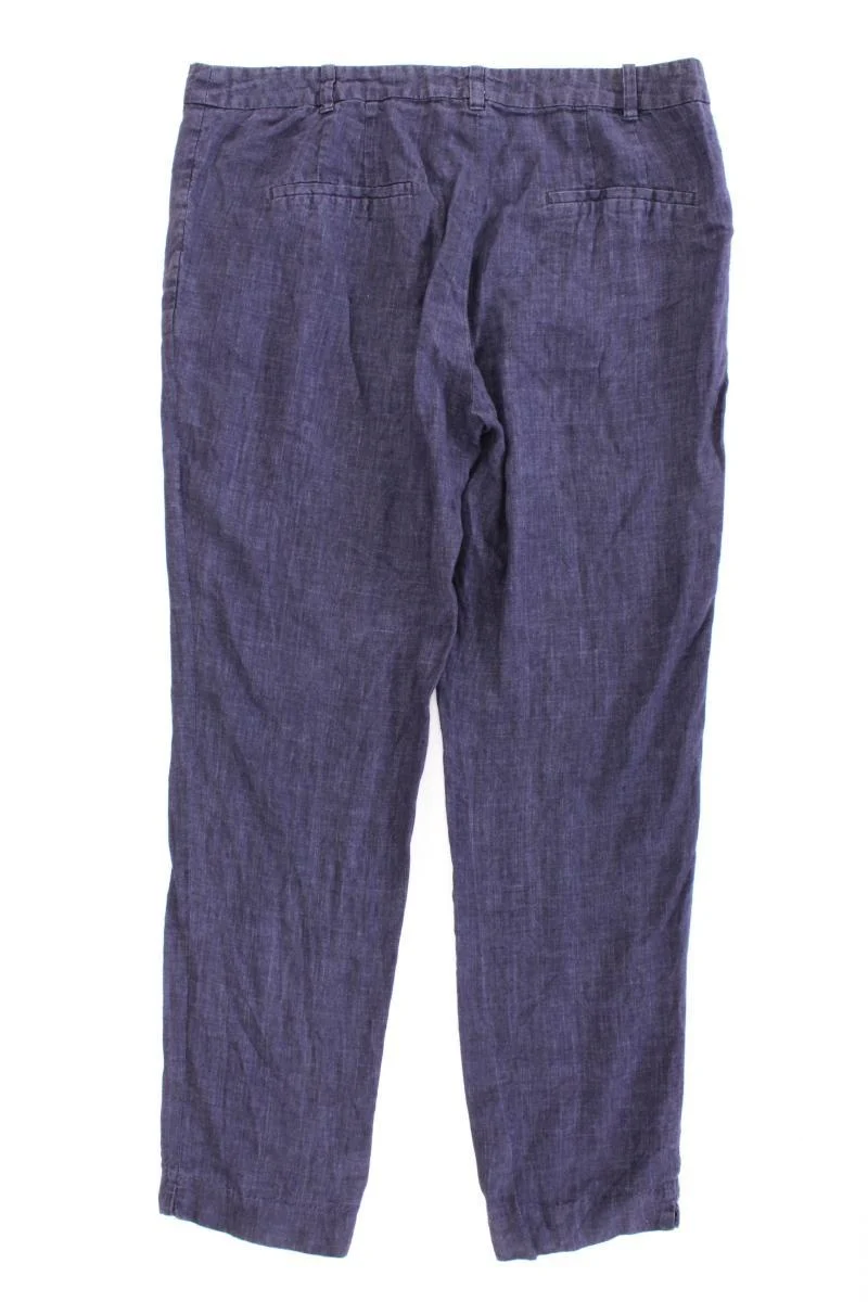 Zara Stoffhose Gr. 38 blau