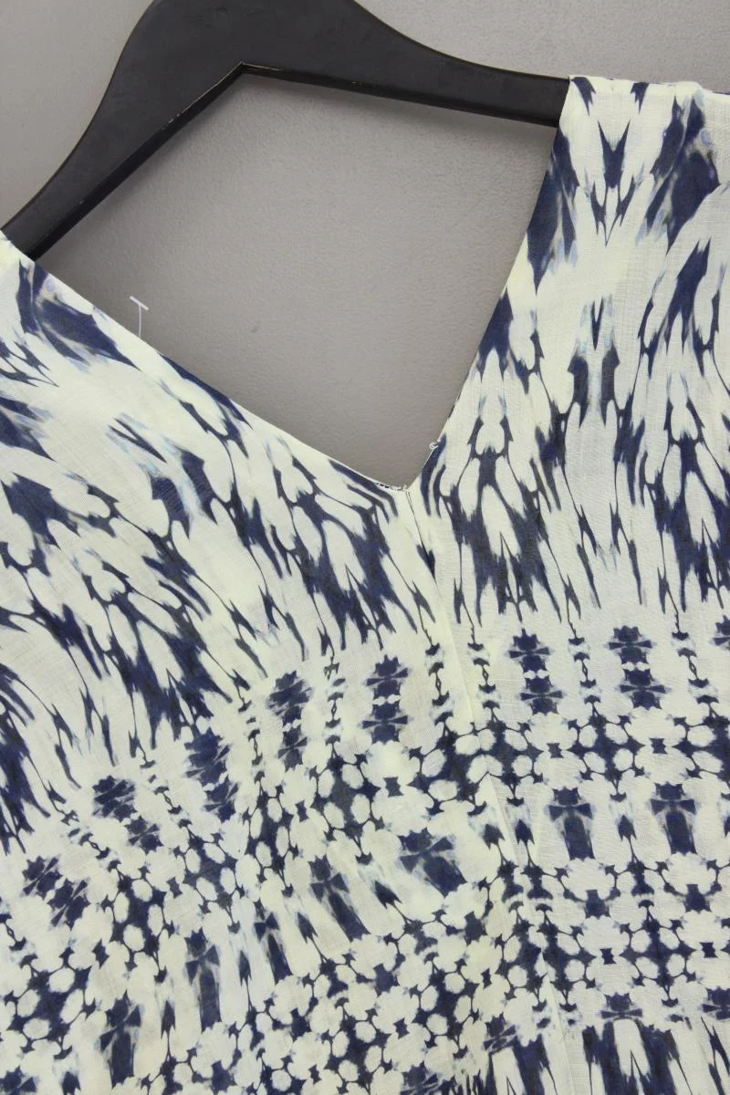 Zara Kurzarmkleid Gr. M mit Batikmuster grün