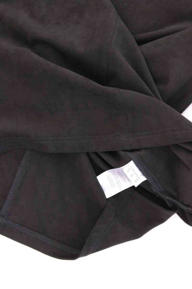 Judith Williams Longsleeve-Shirt Gr. 34 Langarm schwarz aus Polyester