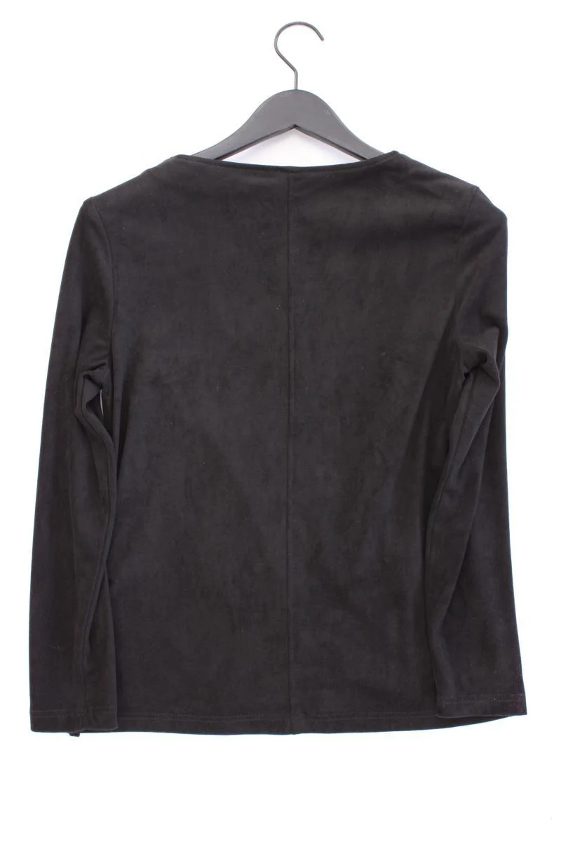 Judith Williams Longsleeve-Shirt Gr. 34 Langarm schwarz aus Polyester