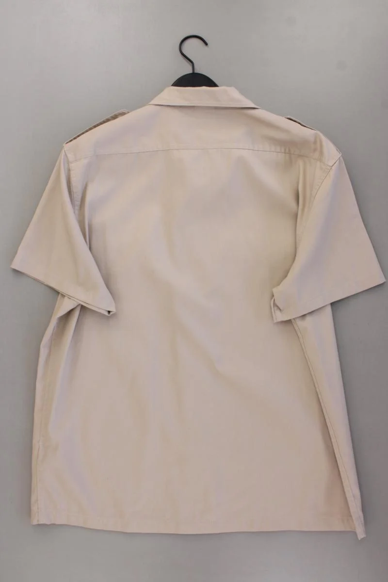 Brandit Kurzarmhemd für Herren Gr. XXL neuwertig braun aus Polyester