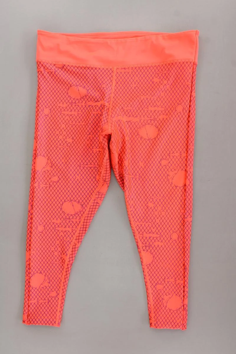 Zumba Wear Sportleggings Neon Gr. XXL orange aus Polyester