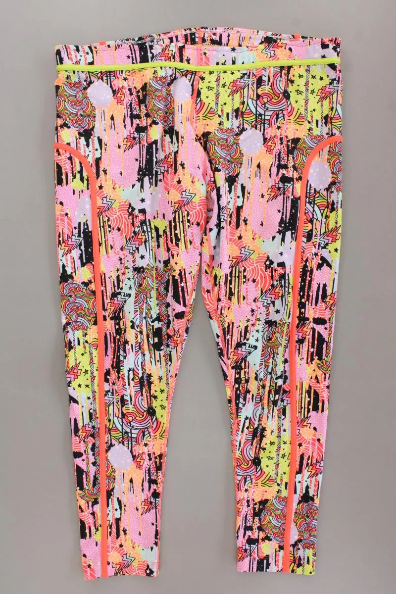 Zumba Wear Sporthose Gr. XXL mehrfarbig aus Polyester