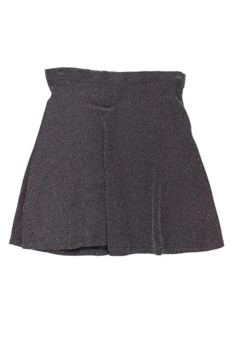 Vero Moda Rock Glitzer Gr. M mit Glitzer silber