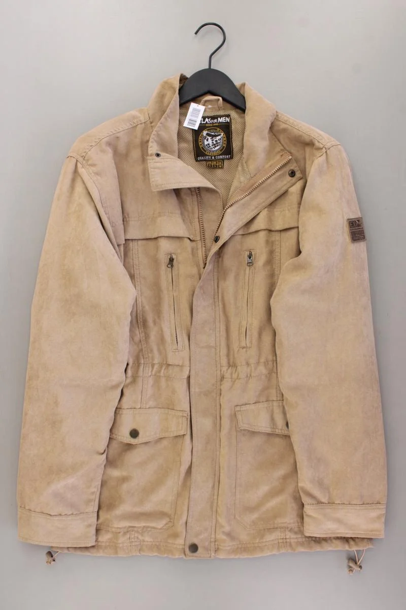 Atlas For Men Übergangsjacke für Herren Gr. L neuwertig braun aus Polyester