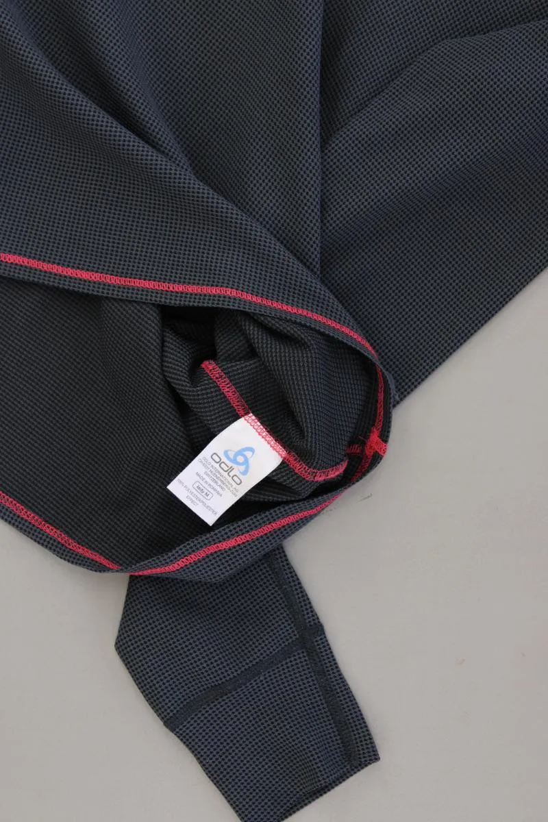 Odlo Sportshirt Gr. M Langarm grau aus Polyester