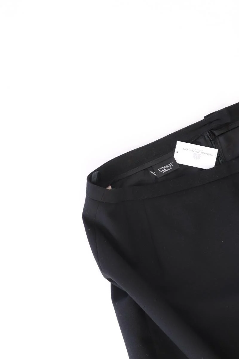 Esprit Collection Bleistiftrock Gr. 36 schwarz aus Polyester