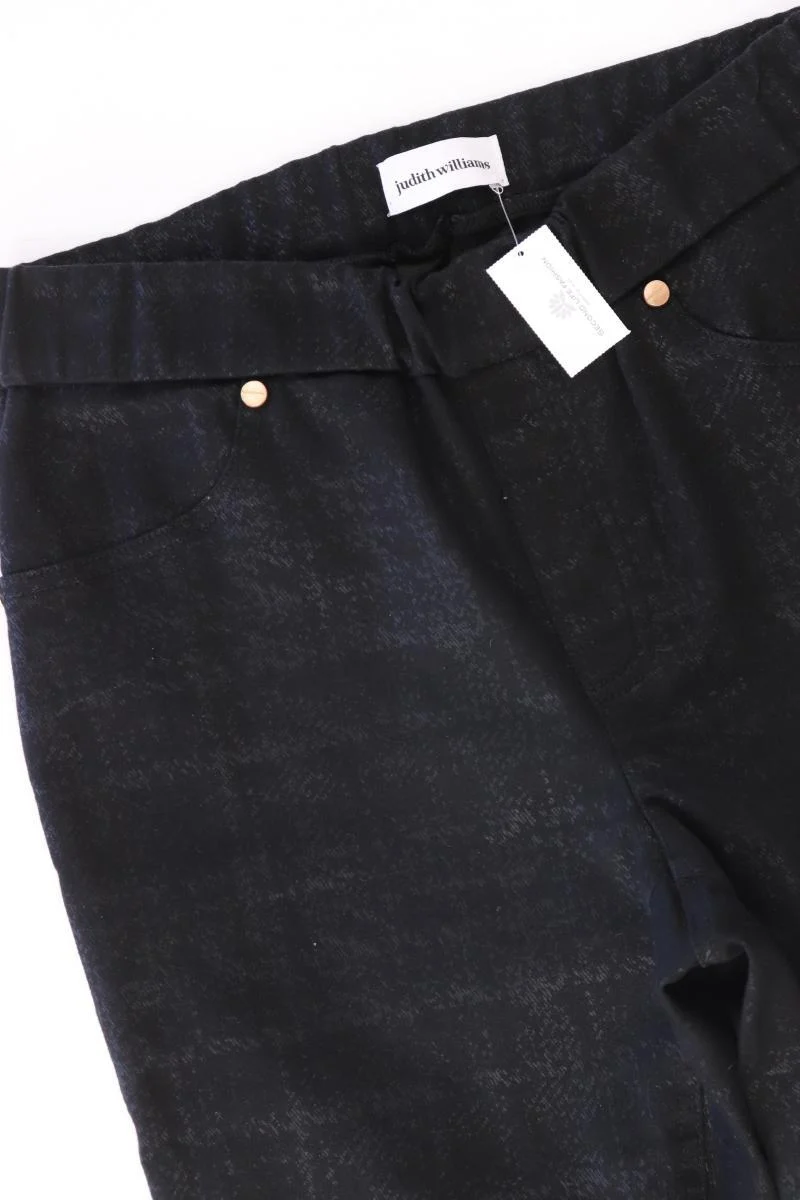 Judith Williams Stretchhose Gr. 34 schwarz aus Baumwolle