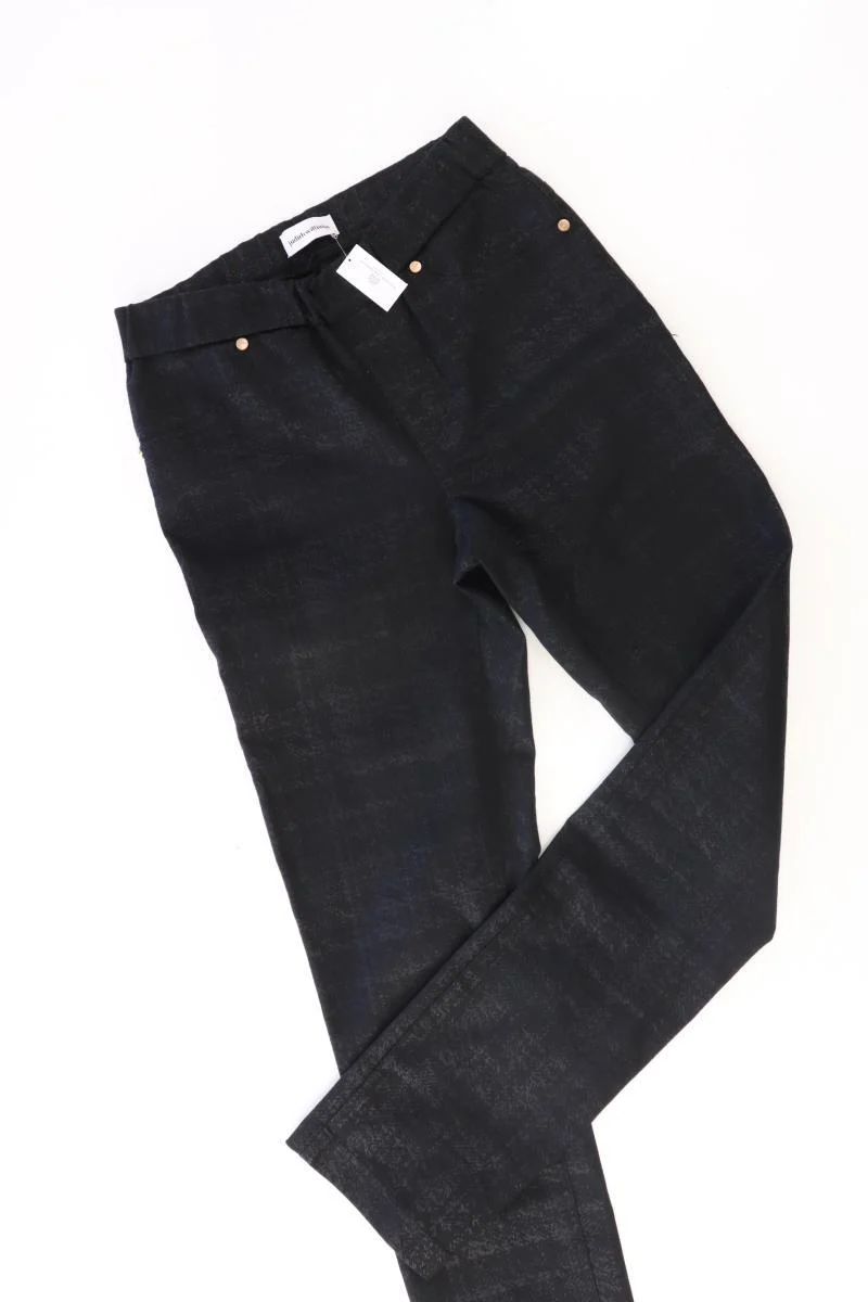Judith Williams Stretchhose Gr. 34 schwarz aus Baumwolle