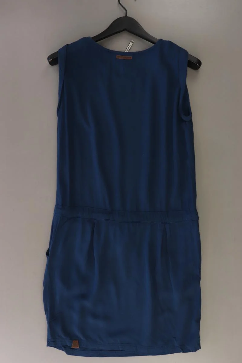 Ragwear Midikleid Gr. S Ärmellos blau