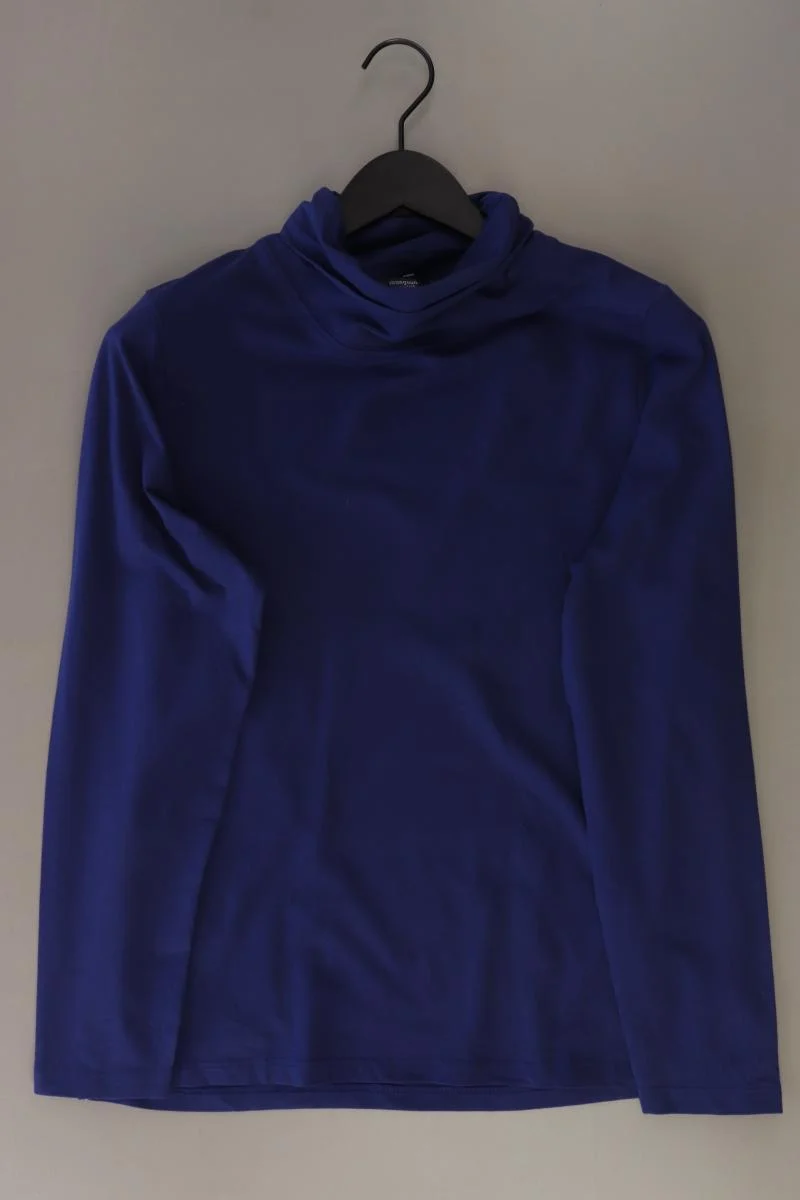 Manguun Rollkragenpullover Gr. 46 blau