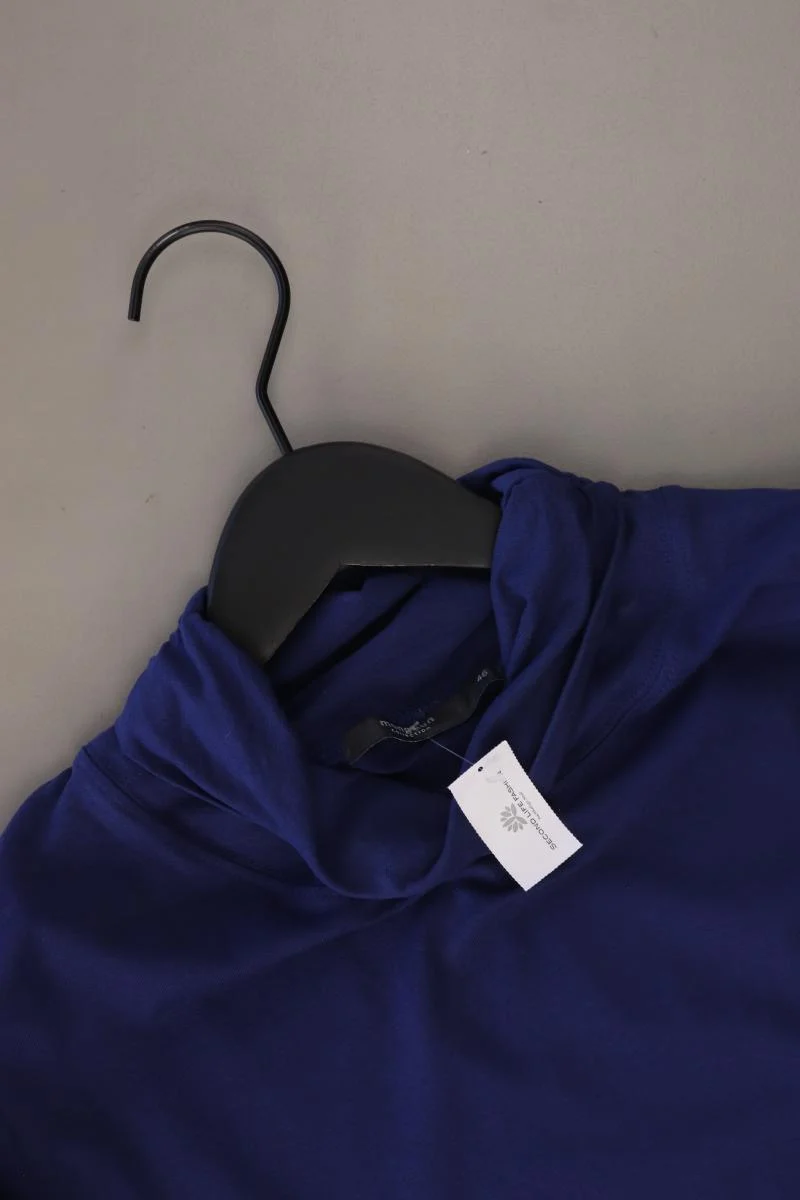 Manguun Rollkragenpullover Gr. 46 blau